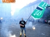 Soccer/Football, Slovenia, Ljubljana, Reportage (Green Dragons - Prebujanje Ljubljane), Green Dragons, 05-Jun-2015, (Photo by: Arsen Peric / M24.si)