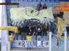 Soccer/Football, Domzale, First Division (NK Kalcer Radomlje - NK Domzale), NK Radomlje fans, 13-Sep-2014, (Photo by: Nikola Miljkovic / Krater Media)