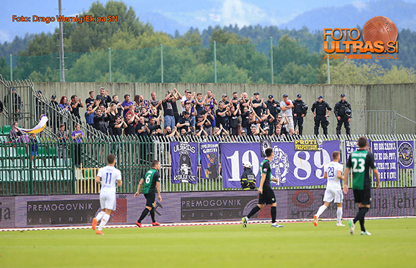 Soccer/Football, Velenje, First division (NK Rudar - NK Maribori), Viole, 22-Jul-2018, (Photo by: Drago Wernig / Ekipa)