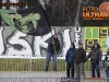 Soccer/Football, Velenje, First Division (Nk Rudar Velenje - NK Triglav Kranj), Rudar Velenje fans, 17-Mar-2013, (Photo by: Nikola Miljkovic / Ekipa)