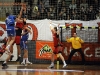 Slovenija, Ljubljana, 28. Marec 2010. Rokomet, tekma med ekipama RD Slovan in C.S.U. Suceava. Na fotografiji Jure Vran. (Arsen Peric/ Fotosi)