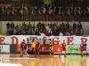 Slovenija, Ljubljana, 28. Marec 2010. Rokomet, tekma med ekipama RD Slovan in C.S.U. Suceava. Na fotografiji Navijaci Slovan Red Tigers. (Arsen Peric/ Fotosi)