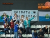 Supporters of San Marino during football match between National teams of San Marino and Slovenia in Group E of EURO 2016 Qualifications, on October 12, 2015 in Stadio Olimpico Serravalle, Republic of San Marino. Photo by Vid Ponikvar / Sportida