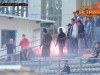 Soccer/Football, Kranj, First Division (ND Triglav Kranj - FC Luka Koper), Triglav Kranj fans, 28-Apr-2013, (Photo by: Nikola Miljkovic / Ekipa)