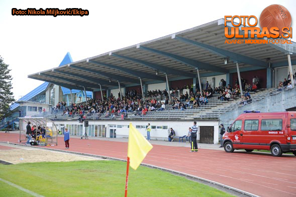 Soccer/Football, Kranj, First Division (ND Triglav Kranj - FC Luka Koper), stadium Kranj, 28-Apr-2013, (Photo by: Nikola Miljkovic / Ekipa)