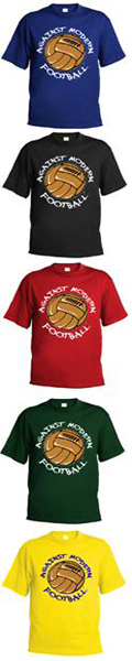 Against modern football majice